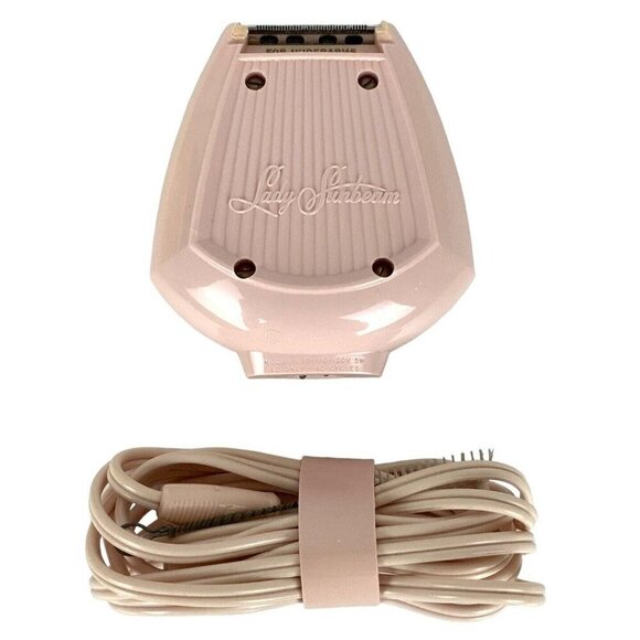 Lady Sunbeam Womens Electric Shaver Razor Shavemaster Underarms Legs LS4A 1950s - Picture 4 of 10